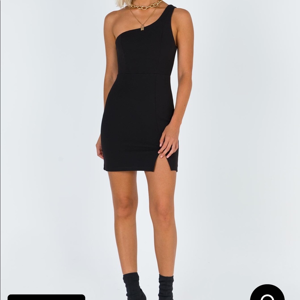 Princess Polly Black Dress